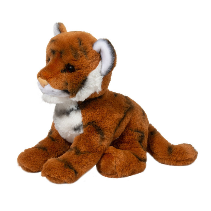 Douglas Romie Soft Tiger Plush Toy