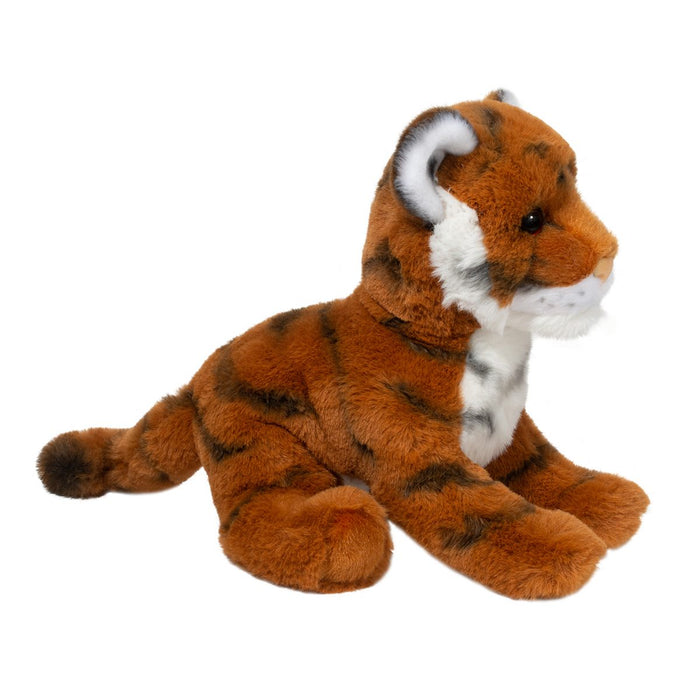 Douglas Romie Soft Tiger Plush Toy