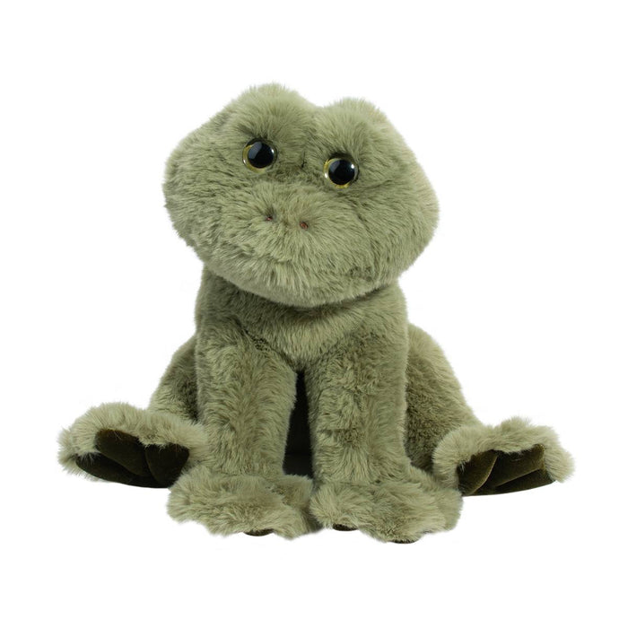 Finnie Frog Plush Stuffed Animal