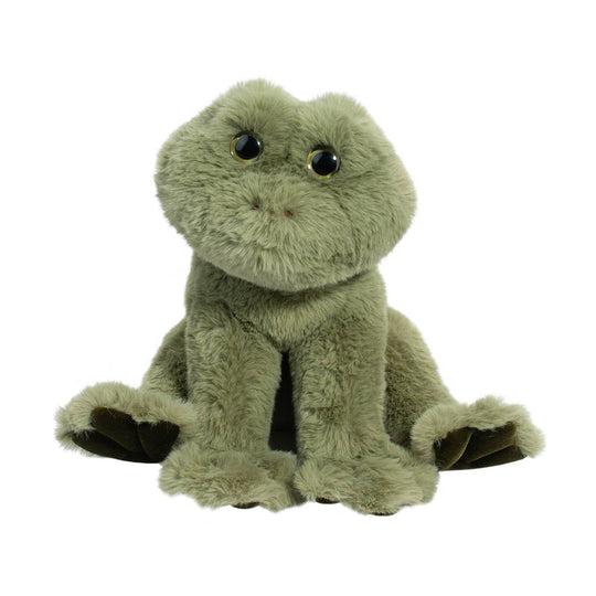 Finnie Frog Plush Stuffed Animal