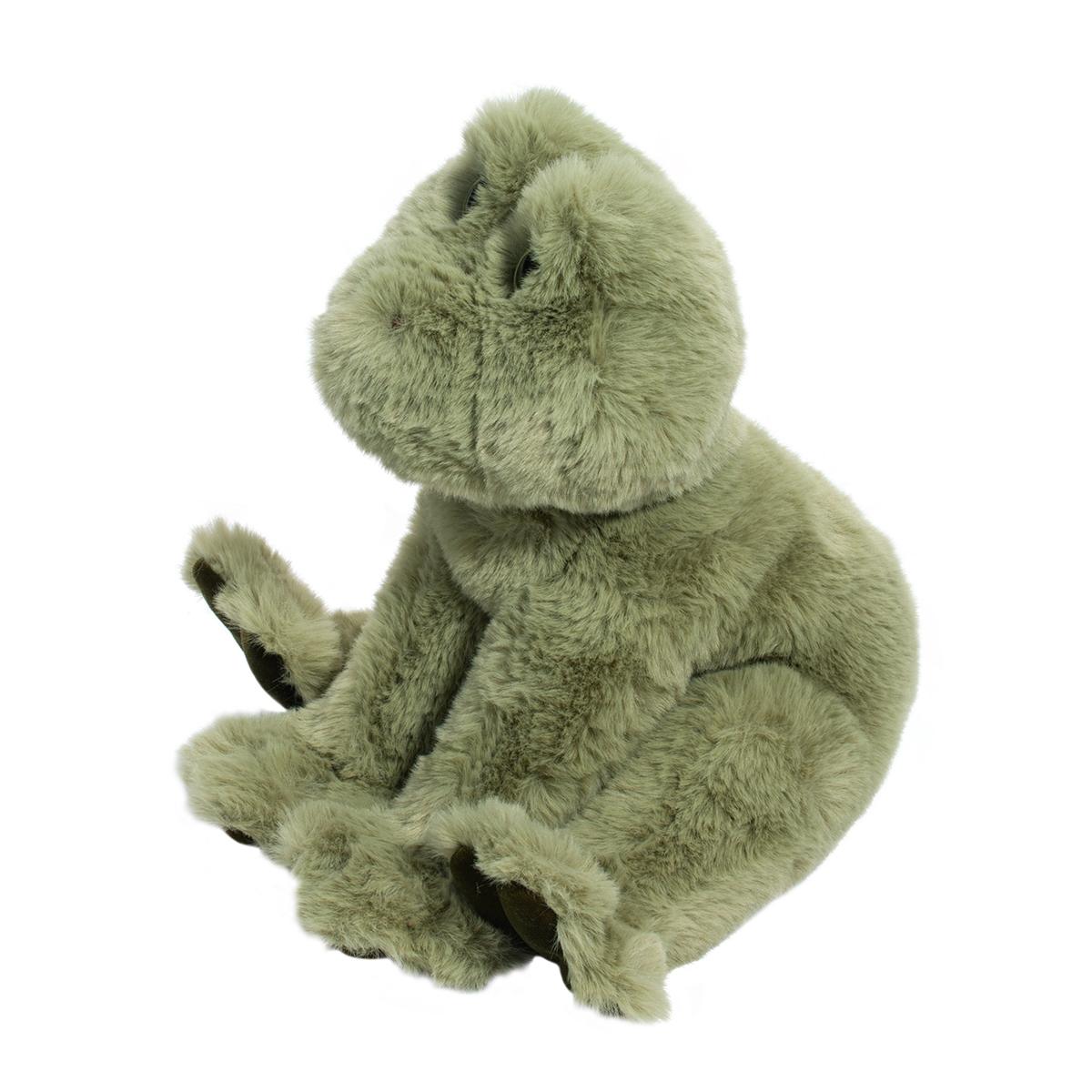 Finnie Frog Plush Stuffed Animal