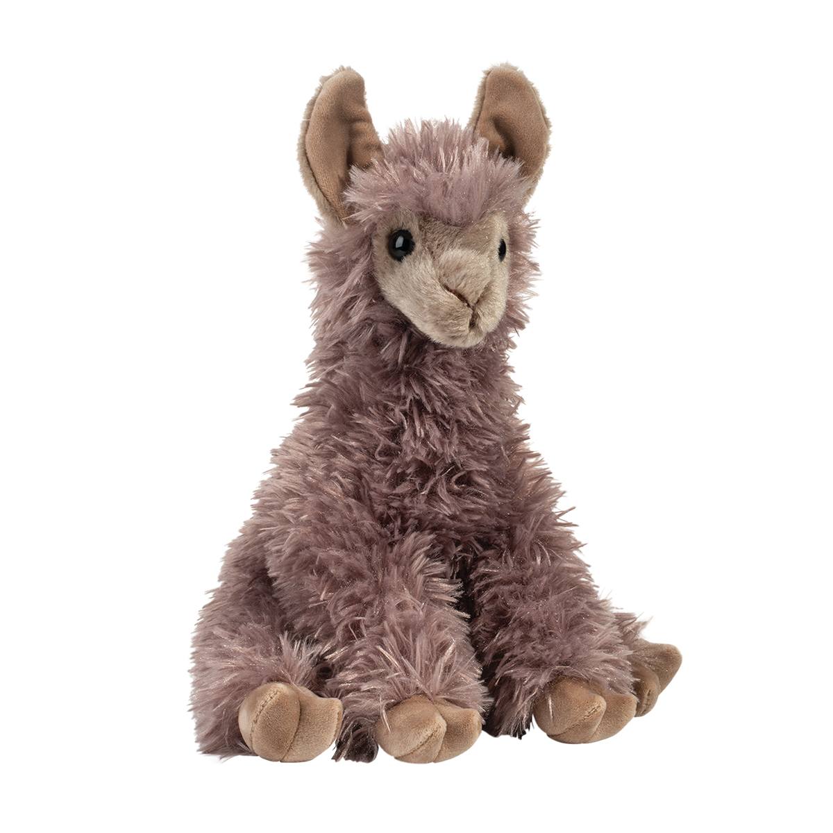 Douglas Josie Soft Llama 11-inch Plush Stuffed Animal Toy