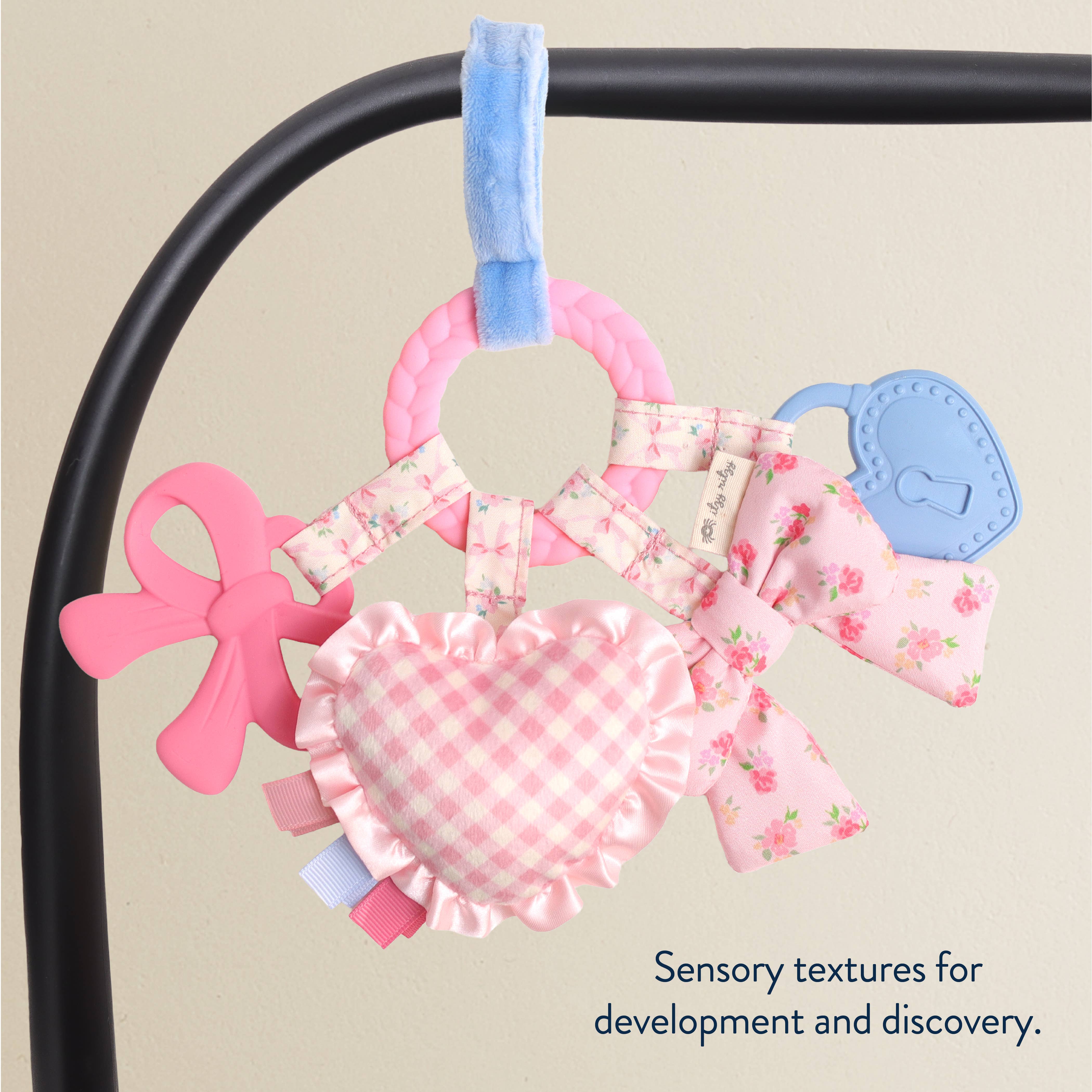 Bow Bitzy Busy Teething Ring