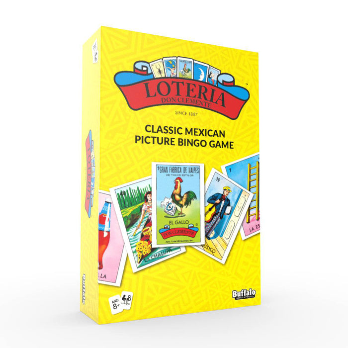 Buffalo Games Loteria Mexican Bingo Board Game
