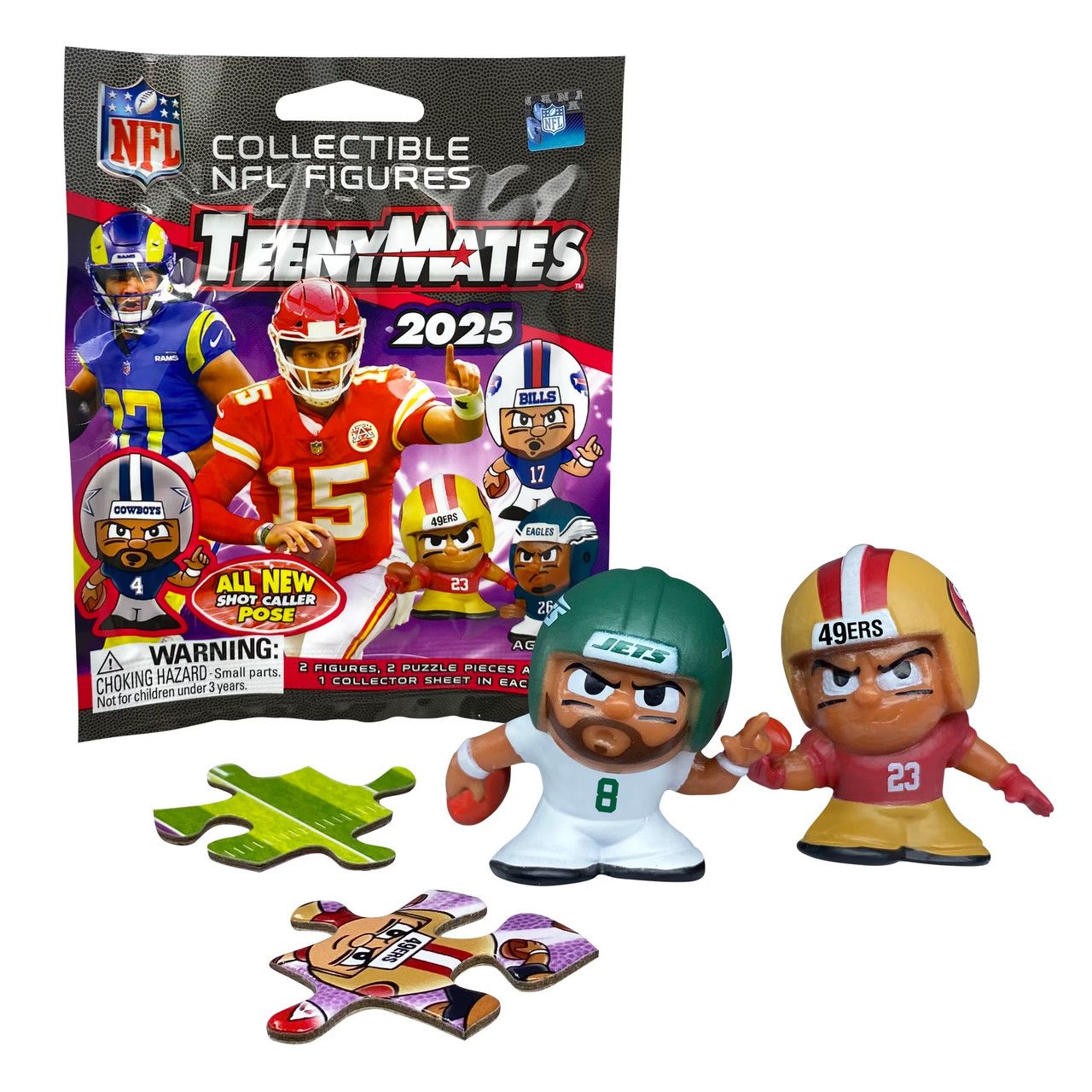 NFL Teenymates 2025 Blind Bag