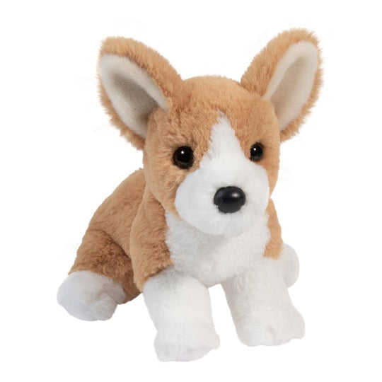 Douglas Cuddle Toy Cheekie Soft Corgi Plush Stuffed Animal