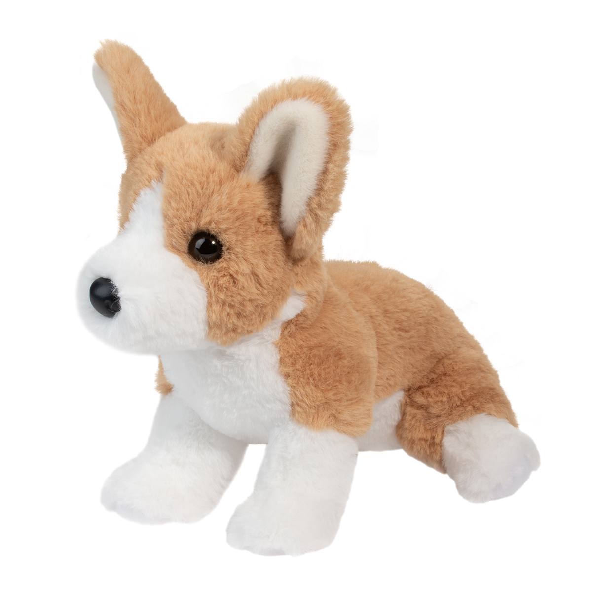Douglas Cuddle Toy Cheekie Soft Corgi Plush Stuffed Animal