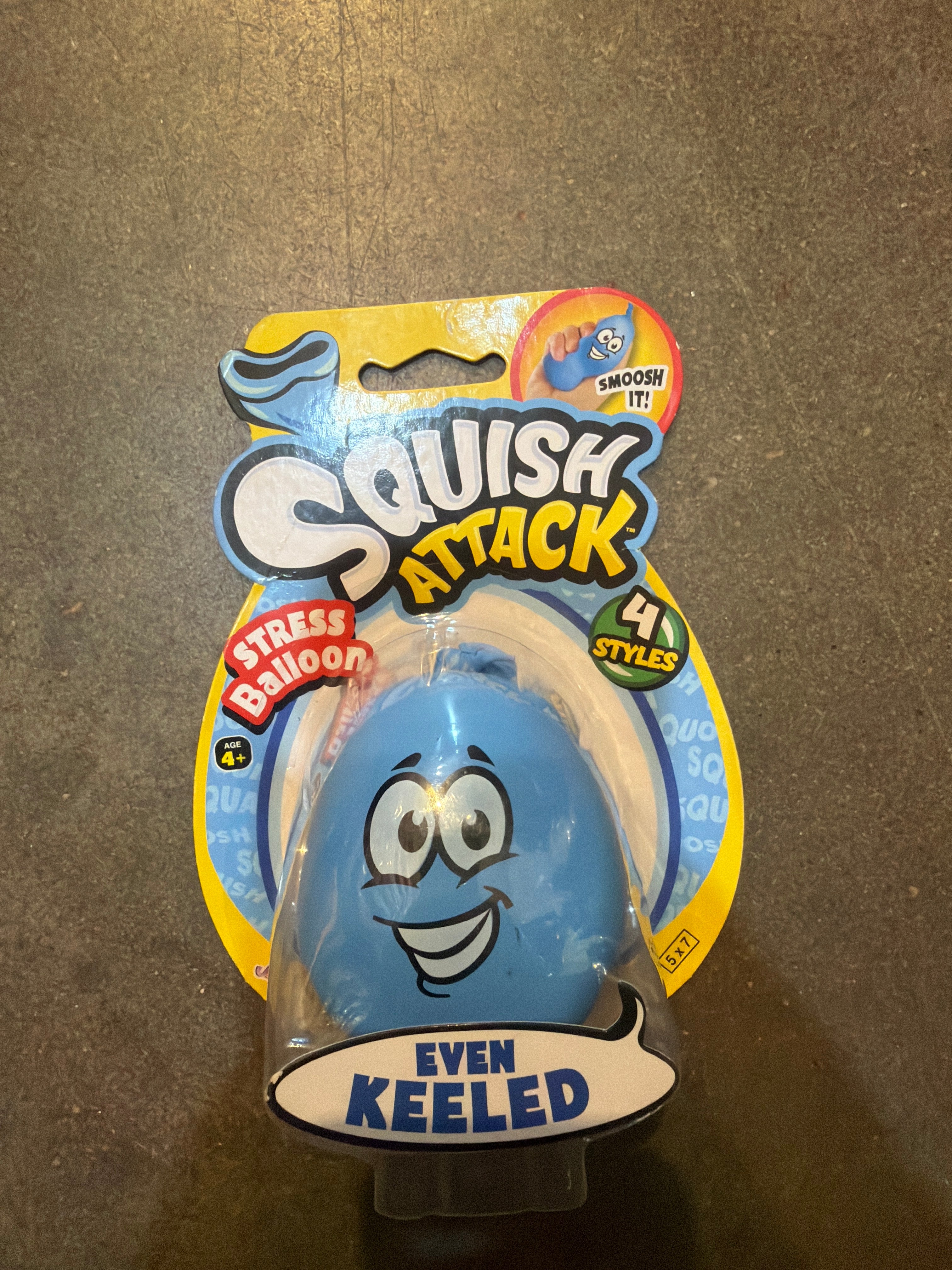 Squish Attack Stress Ball