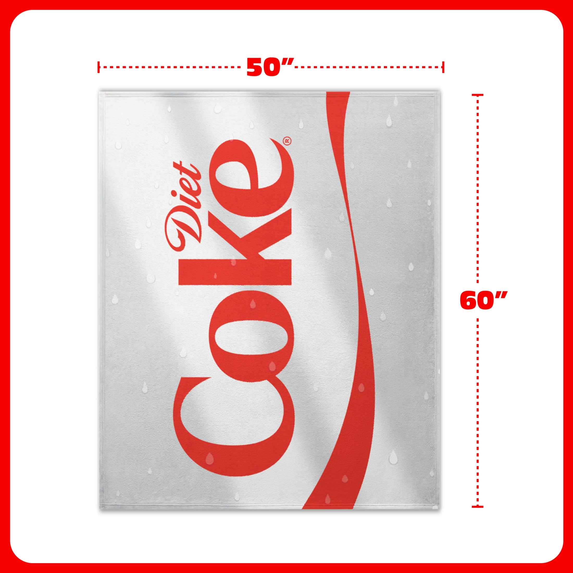 What Do You Meme? Diet Coke Comfort Throw Blanket