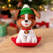 The Elf on the Shelf Elf Pets Saint Bernard Sled Smashers Toy