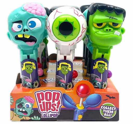 Flix Candy Pop-Ups Monster Mix Halloween Lollipop Display