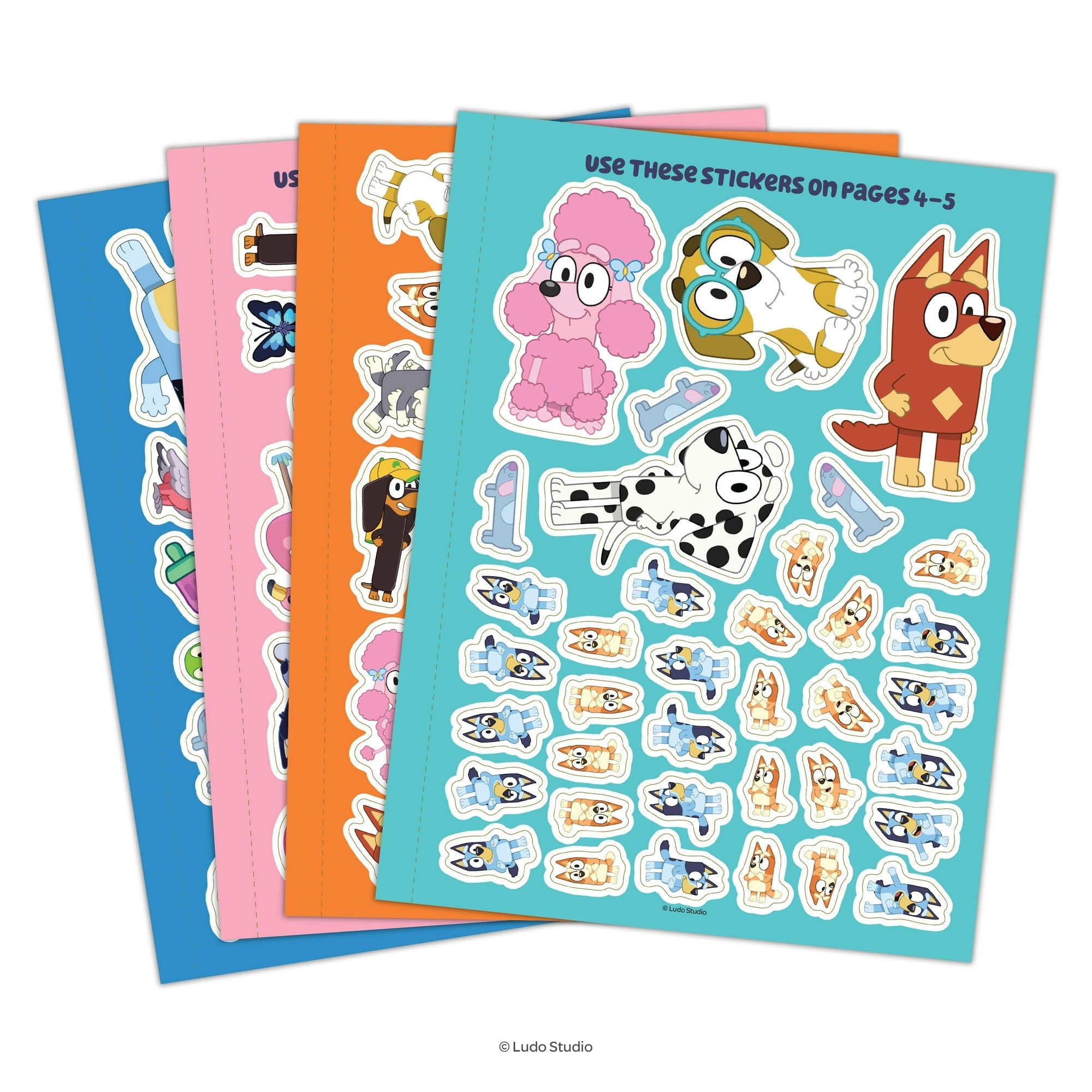 Bluey Jumbo Coloring & Sticker Activity Book
