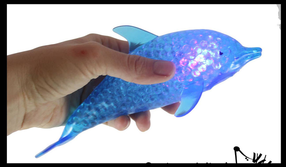 Dolphin Water Bead Filled Squeeze Stress Ball  