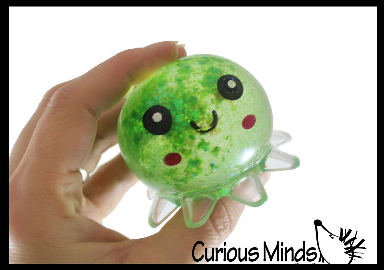 Single Octopus Sugar Ball