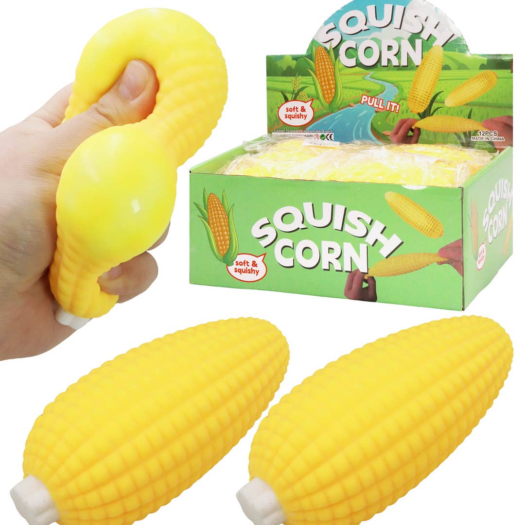 Corn Soft Slime Filled Squishy Toy