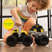 John Deere Kids Monster Treads Roaring Rev Up Hauler