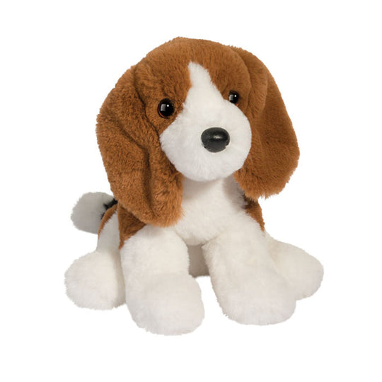 Douglas Cuddle Toy Earnie Beagle Mini Soft Plush Toy 6-Inch