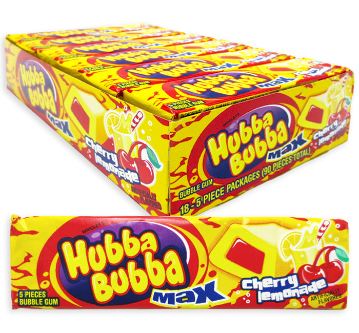 Hubba Bubba Max Cherry Lemonade