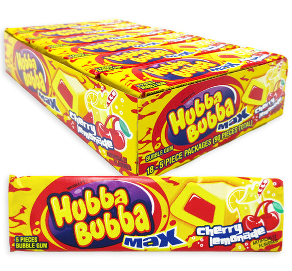 Hubba Bubba Max Cherry Lemonade