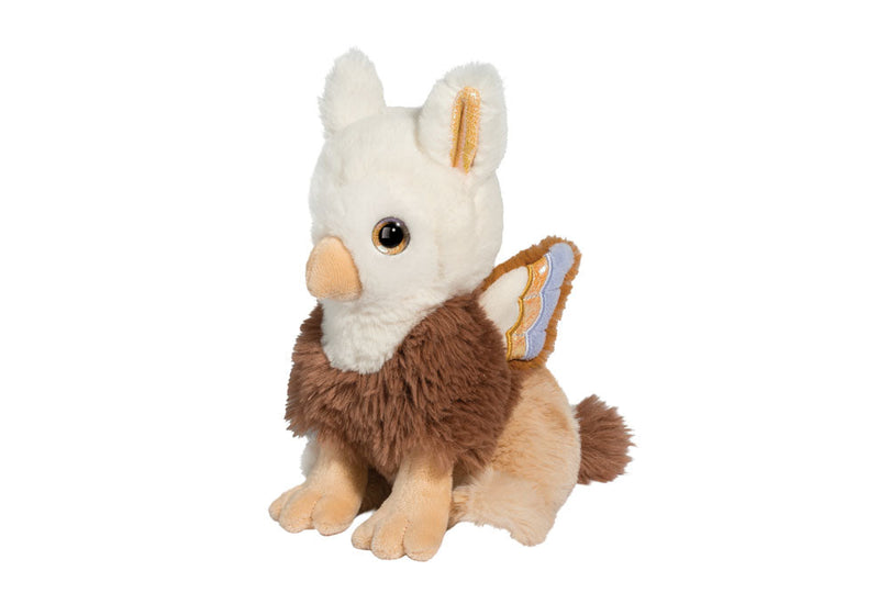 Douglas Cuddle Toys Furie Baby Gryphon Mini Soft Plush Toy