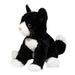 Douglas Cuddle Toy Beckie Black and White Cat Plush 10-Inch