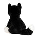 Douglas Cuddle Toy Beckie Black and White Cat Plush 10-Inch