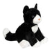 Douglas Cuddle Toy Beckie Black and White Cat Plush 10-Inch