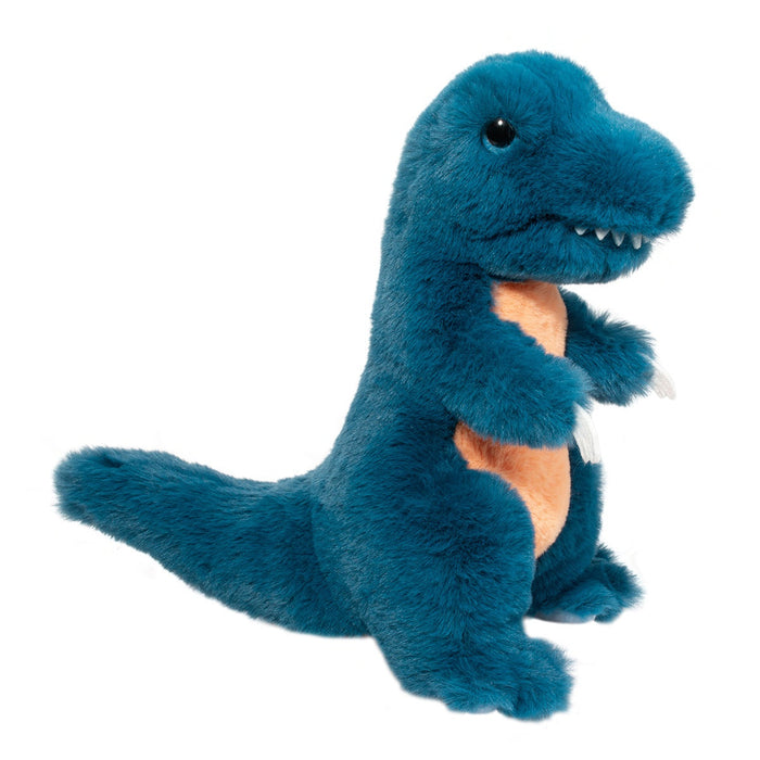 Douglas Kennie Soft Blue T-Rex Plush Toy