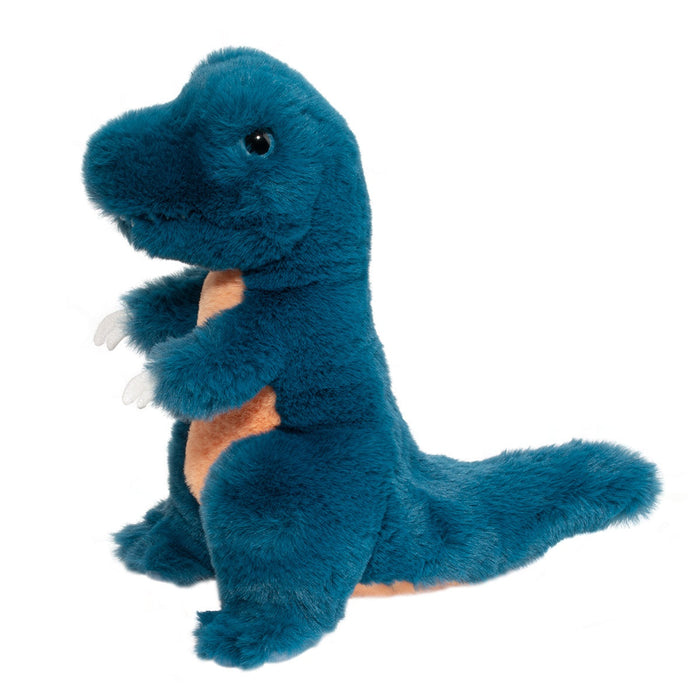 Douglas Kennie Soft Blue T-Rex Plush Toy