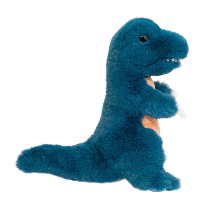 Douglas Kennie Soft Blue T-Rex Plush Toy
