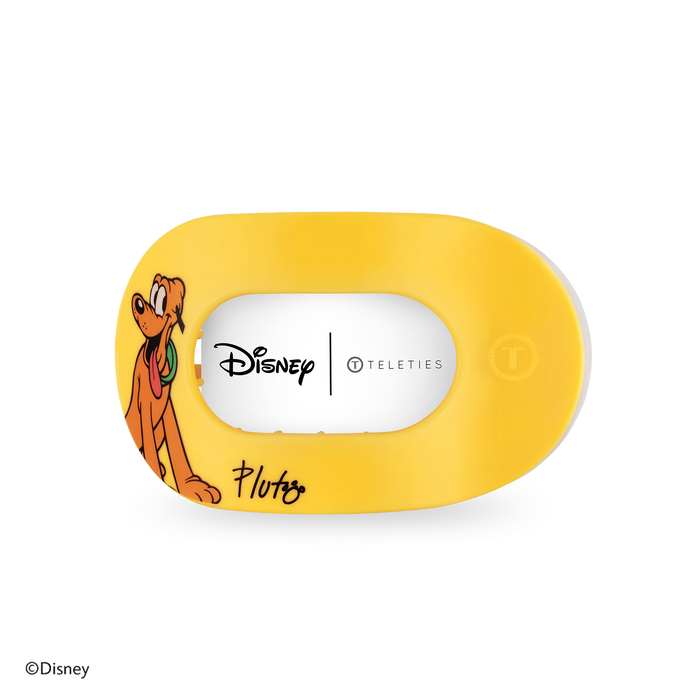 Flat Round Hair Clip | Medium | Pluto