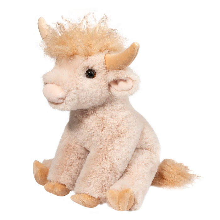 Douglas Laddie Soft Cream Highland Cow Soft Plush Toy