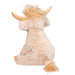 Douglas Laddie Soft Cream Highland Cow Soft Plush Toy