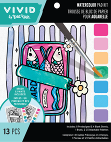 Brea Reese Watercolor Dot Pad 