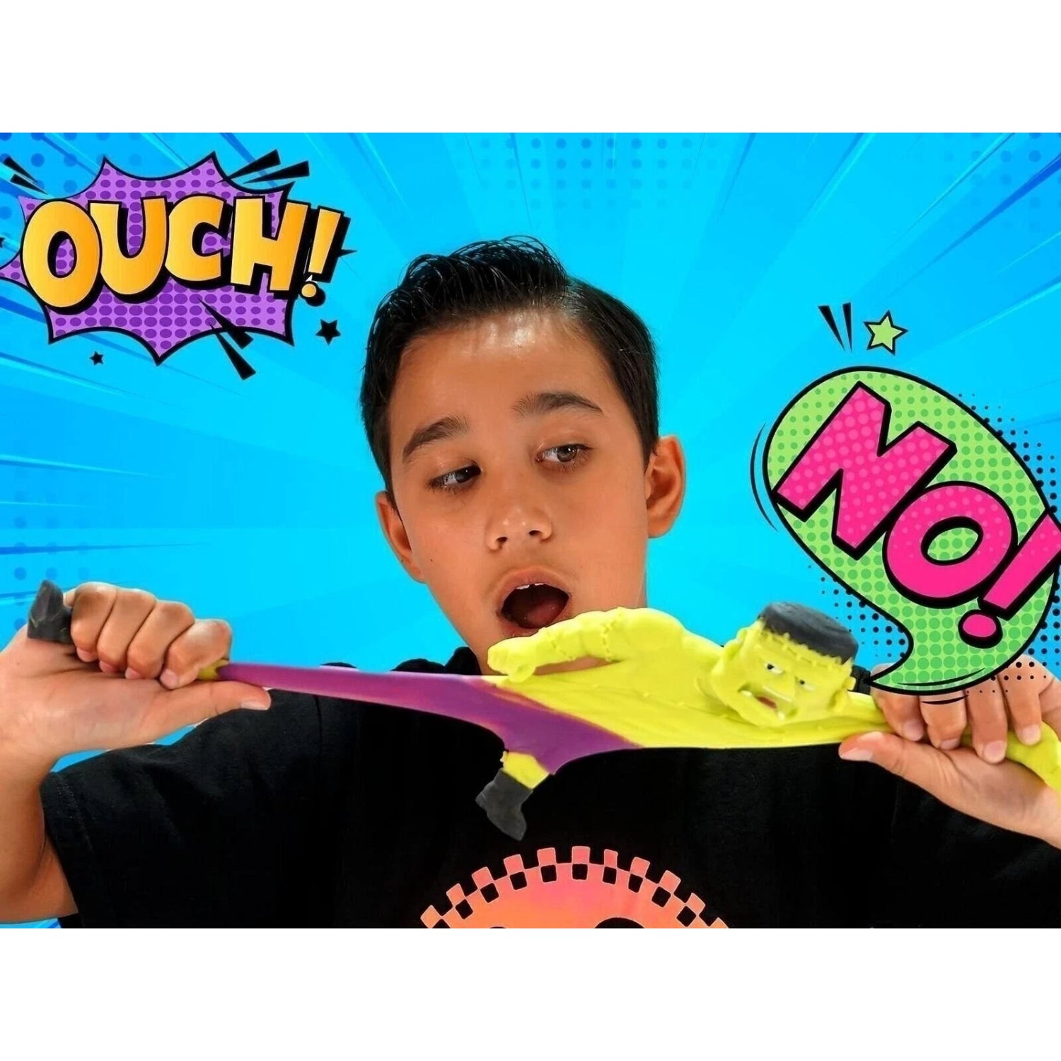 Ja-Ru Jumbo Squish Monster 6-Inch Stretchy Fidget Sensory Toy