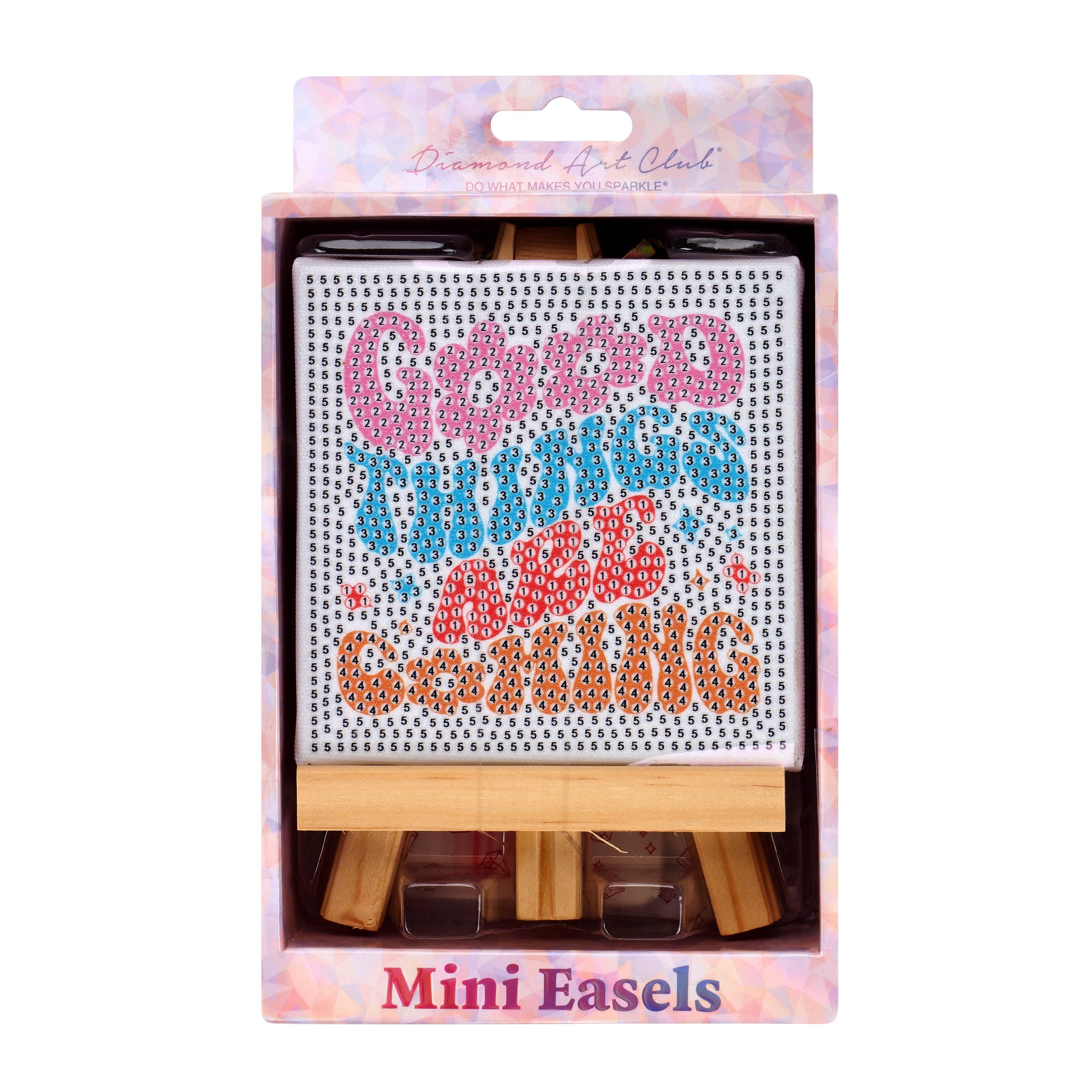 Mini Easels - Good Things Are Coming Diamond Art