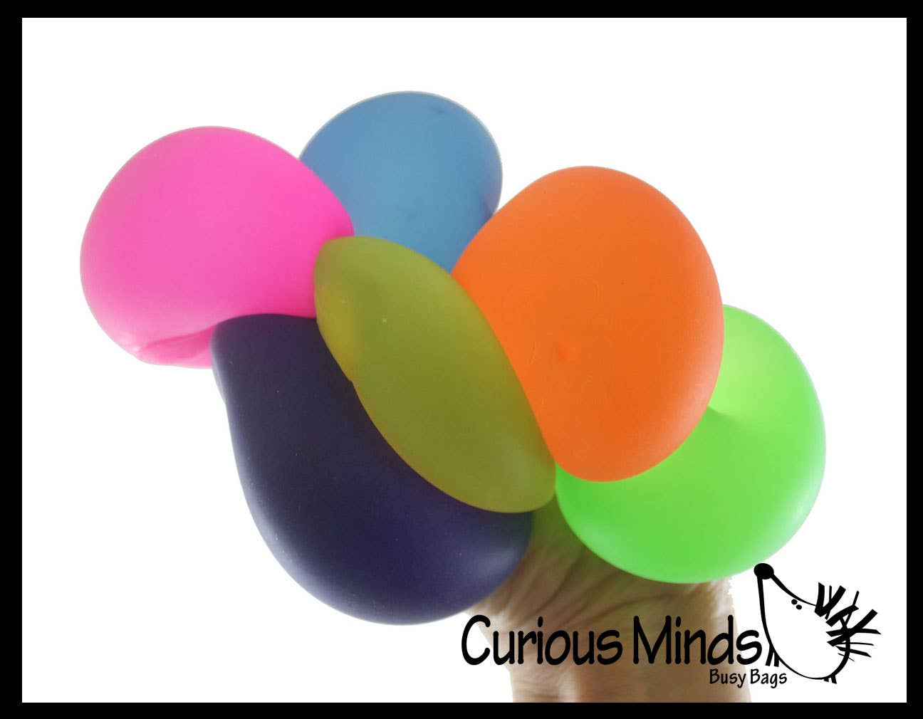 Single Sugar Ball - Thick Glue/Gel Stretch Ball - Ultra Squishy