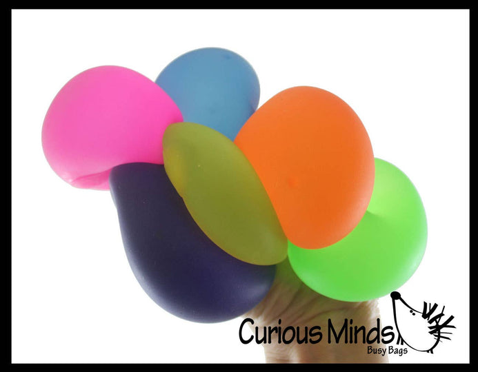 Single Sugar Ball - Thick Glue/Gel Stretch Ball - Ultra Squishy