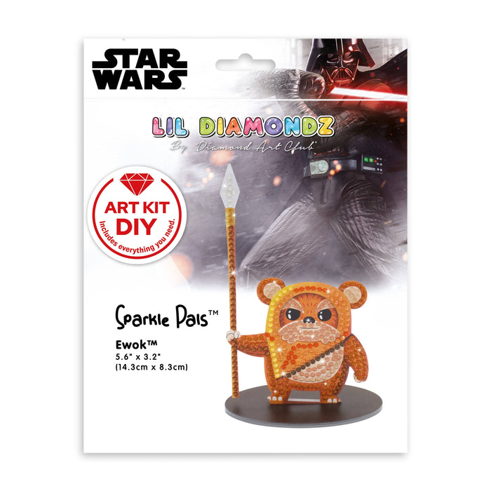 Sparkle Pals™ - Ewok™ Diamond Art