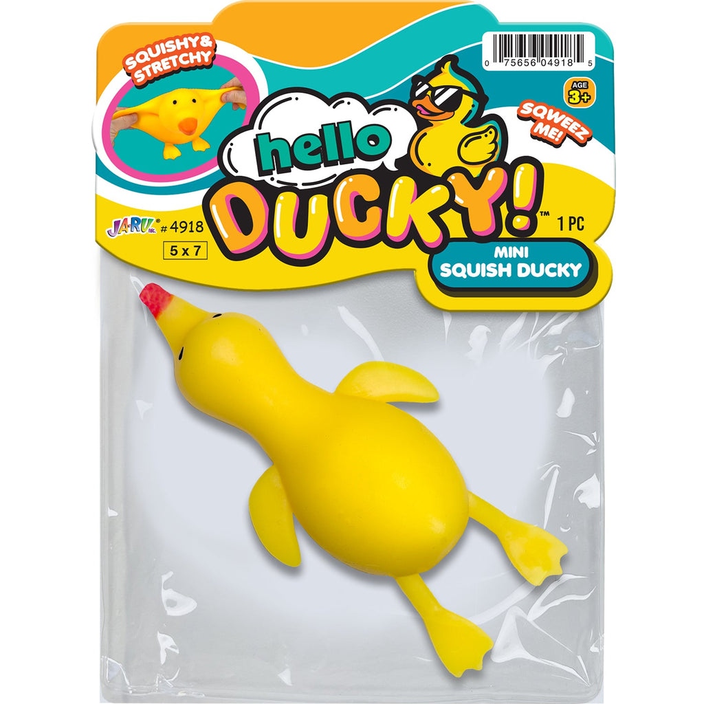 Mini Squishy Ducky — Learning Express Gifts