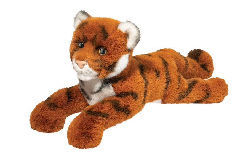 Zeke Orange Tiger (Dlux) Plush