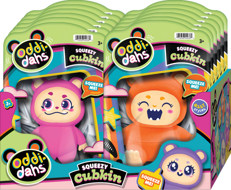 Oddi-dahs Squeezy Cubkin