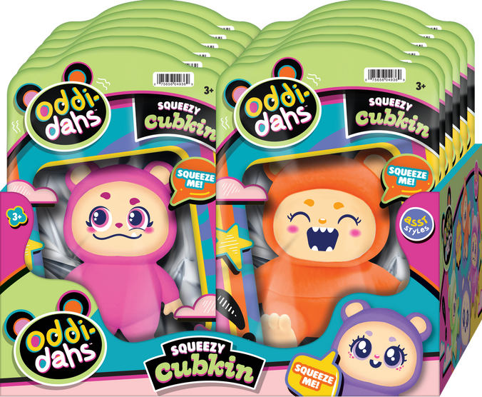 Oddi-dahs Squeezy Cubkin