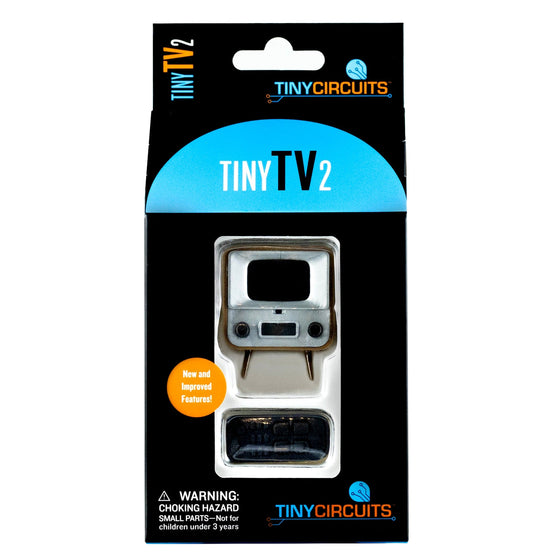 Tinytv® 2 with Tiny Remote ARRIVES BEFORE CHRISTMAS