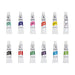Brea Reese Professional Watercolor Paint Set 12 Bright Tubes