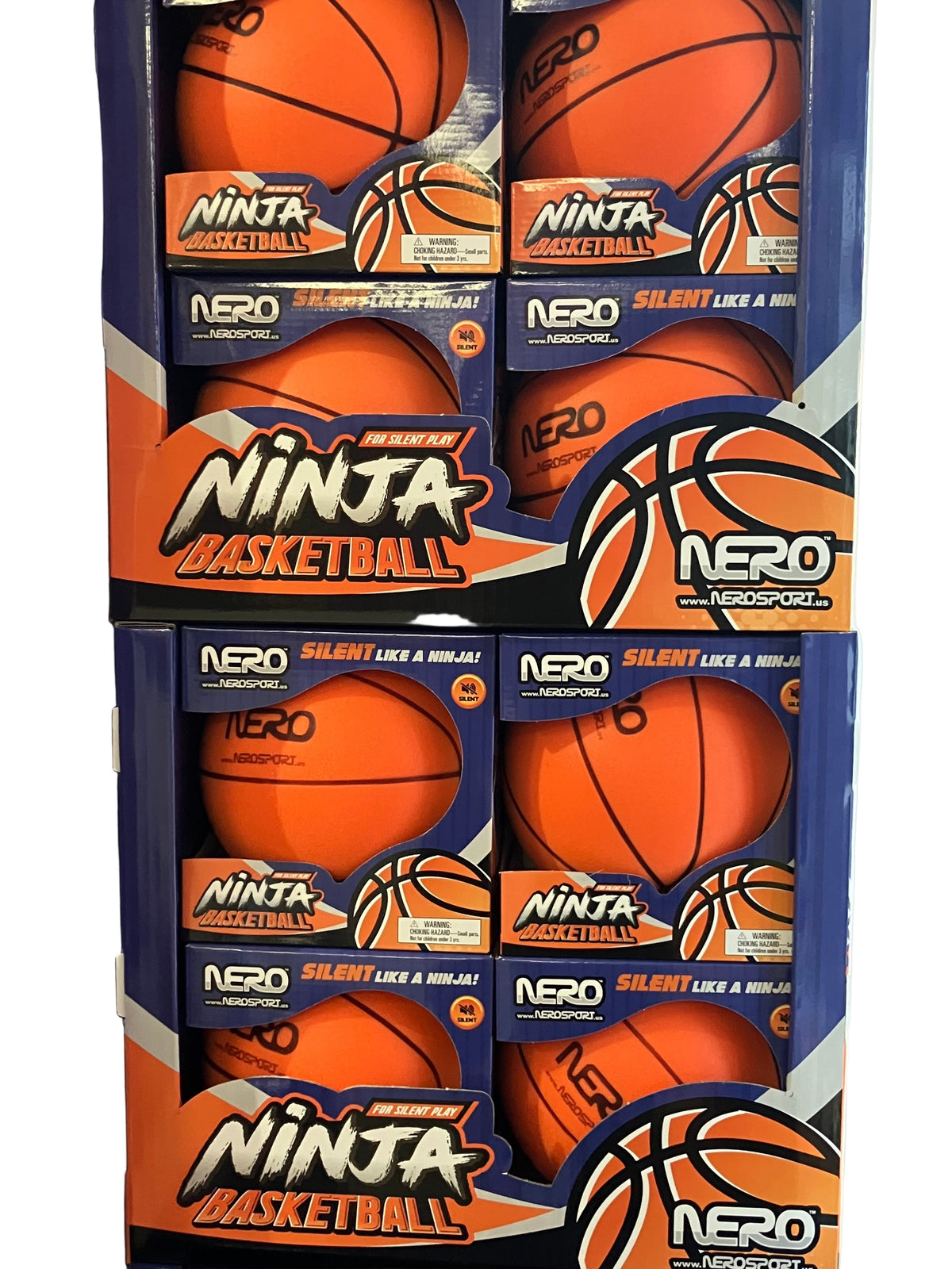 Ninja Silent Basketball Nero 