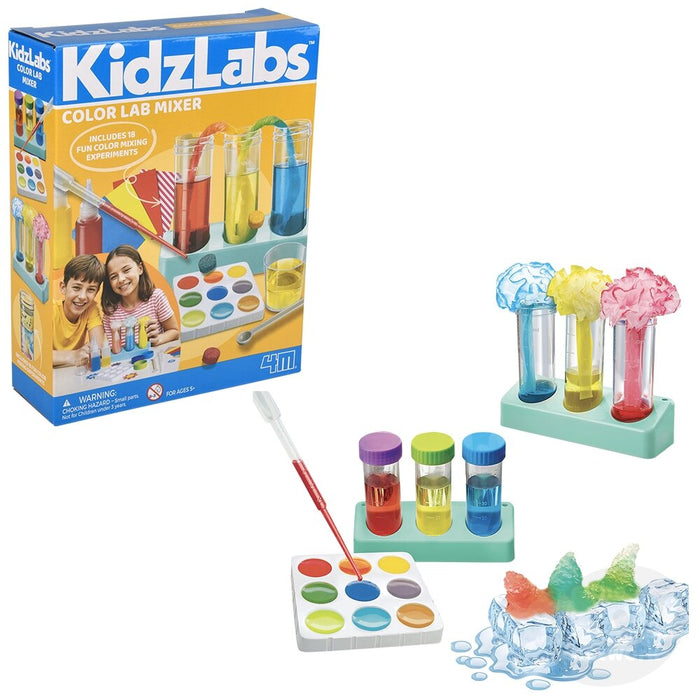 KidzLabs Colour Lab Mixer Science Experiment Kit for Kids