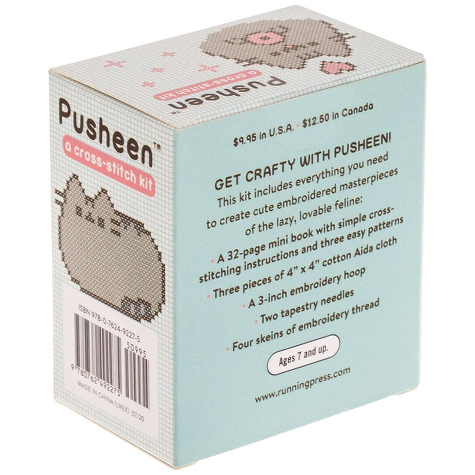 Pusheen: A Cross-Stitch Kit (RP Minis)