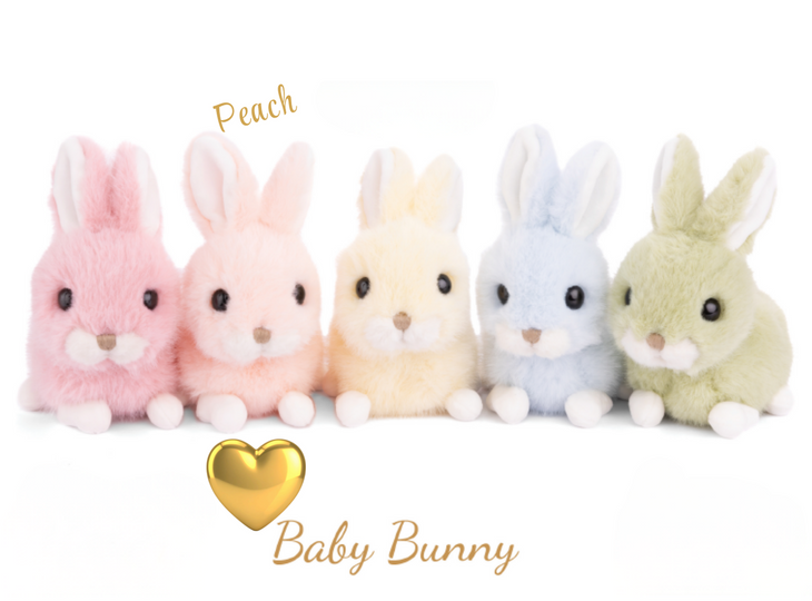 Bukowski Bears Baby Bunny - Peach