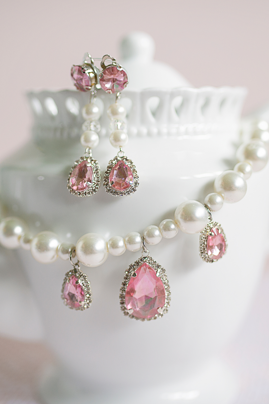 The Coco 4 Piece Jewelry Set